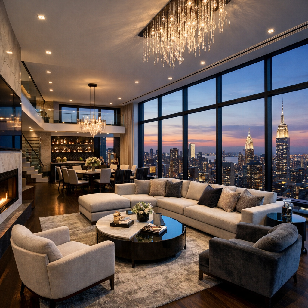 Luxury Manhattan Penthouse
