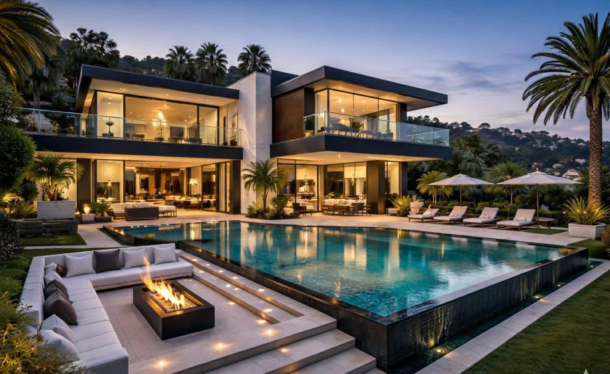 Beverly Hills Modern Villa