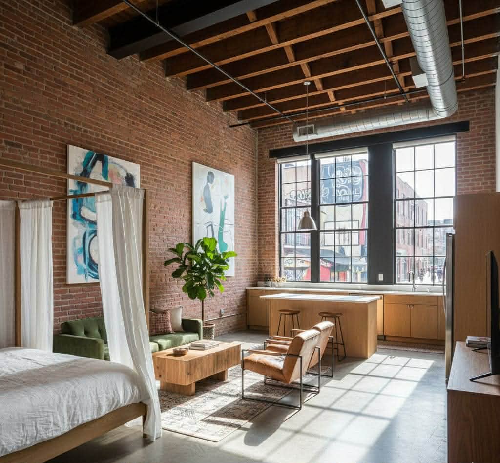 Trendy 2BR in Arts District